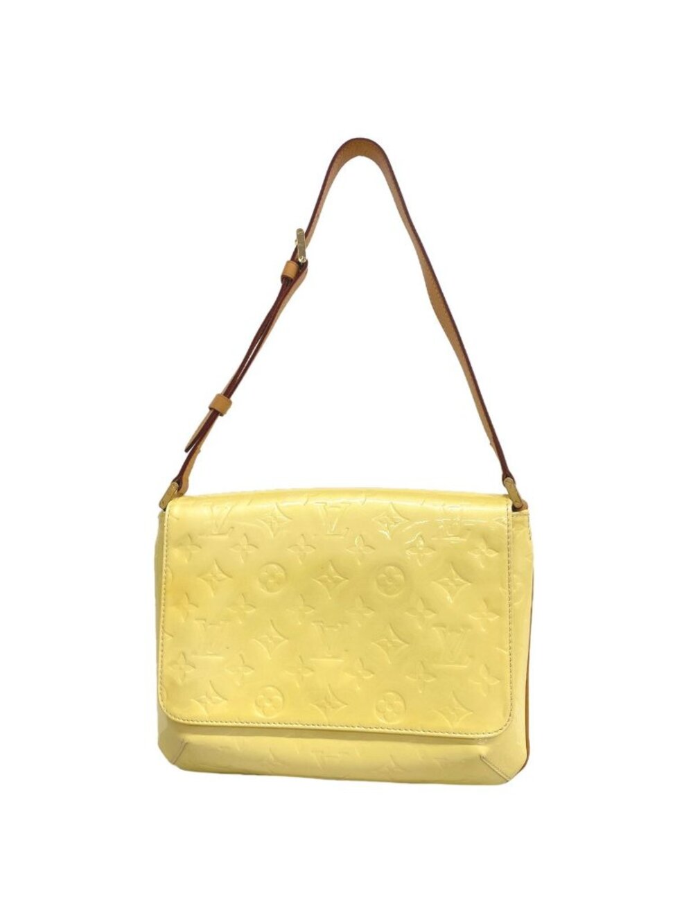 Louis Vuitton Shoulder Bag Vernis Thompson Street Perlee